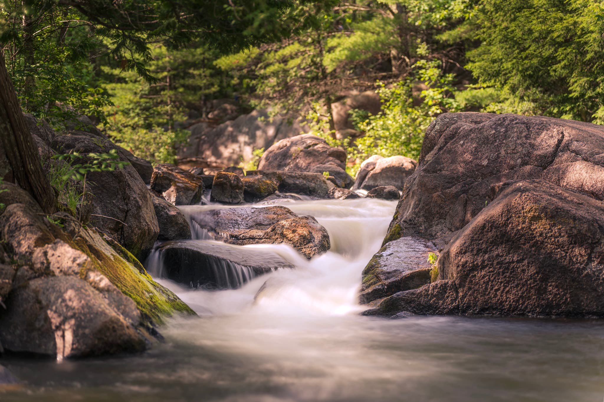 Dave's Falls Amberg Wisconsin