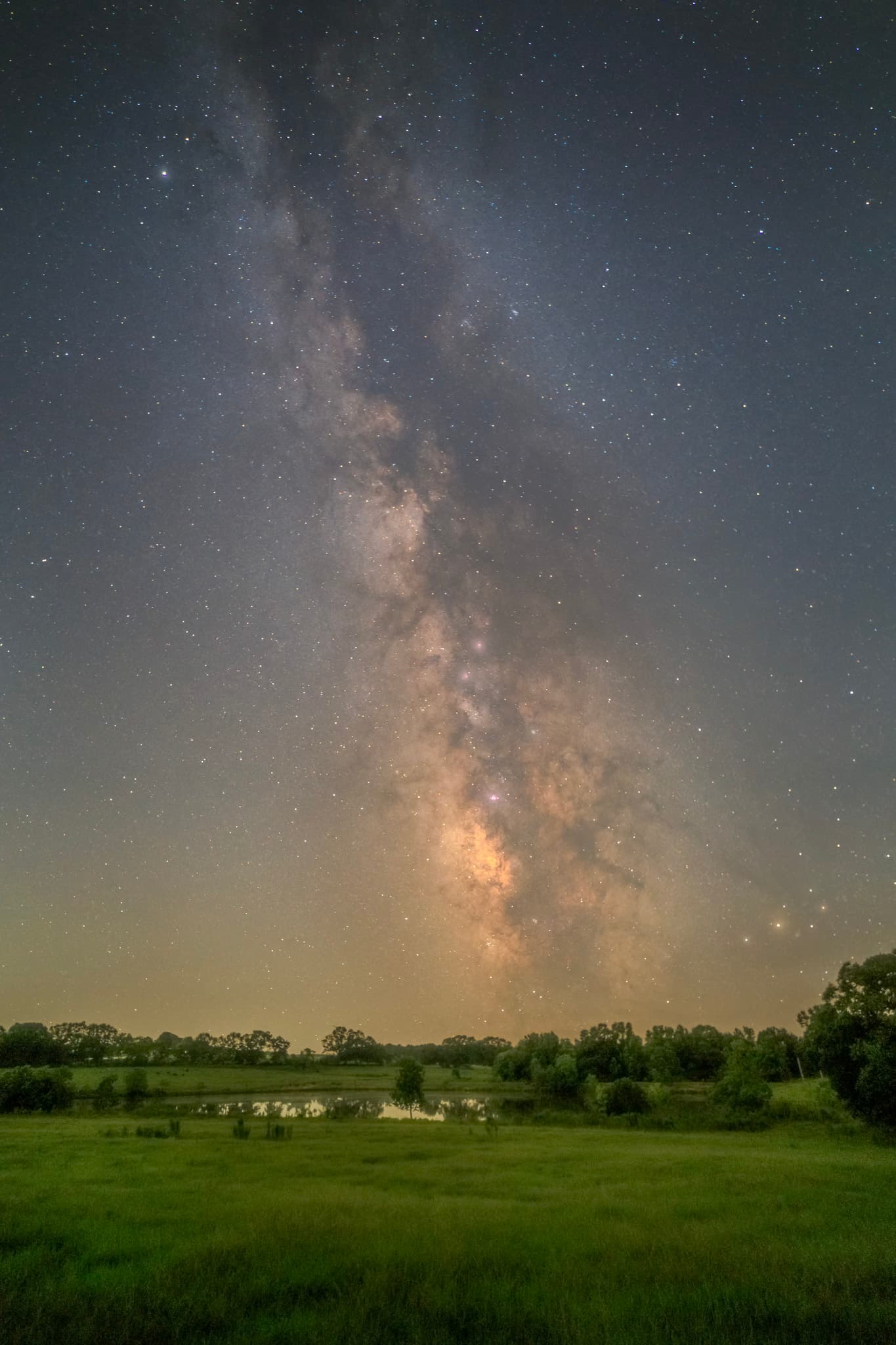 Dreamy Milky Way