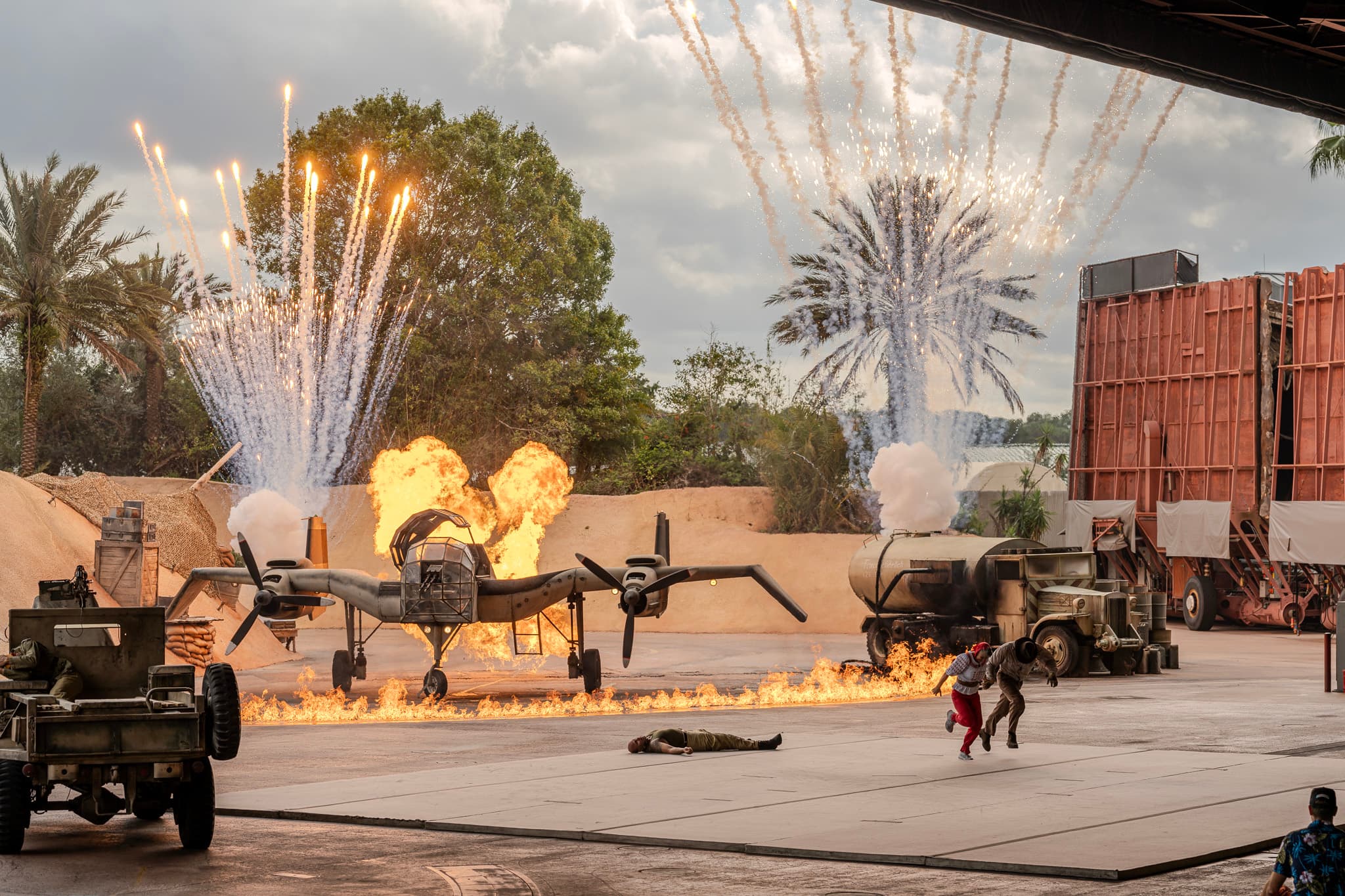 Indiana Jones Epic Stunt Spectacular – Hollywood Studios