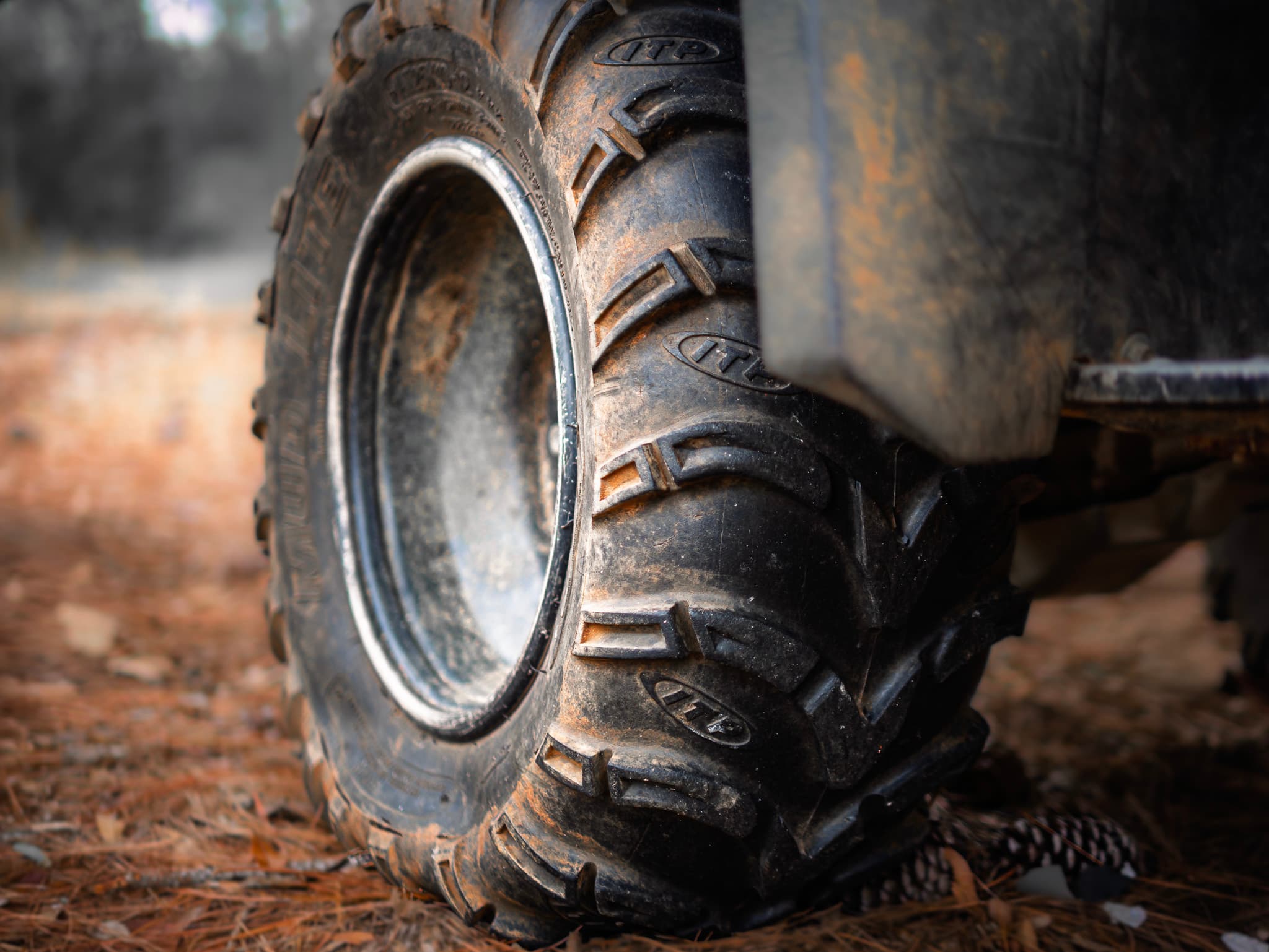 Mud On The Tires