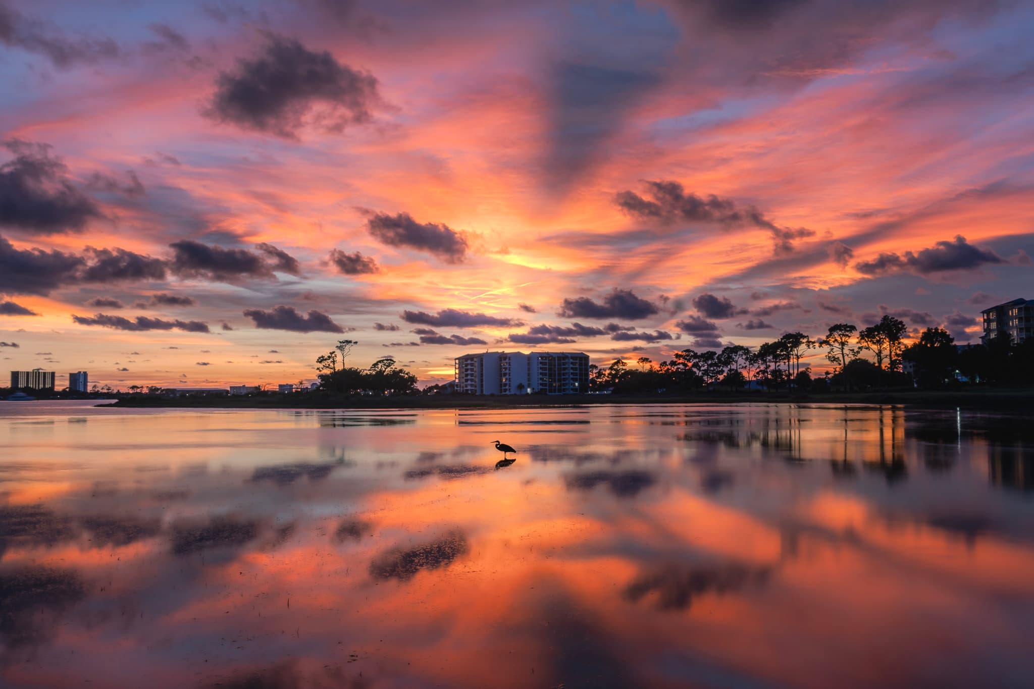 Twilight Reflection