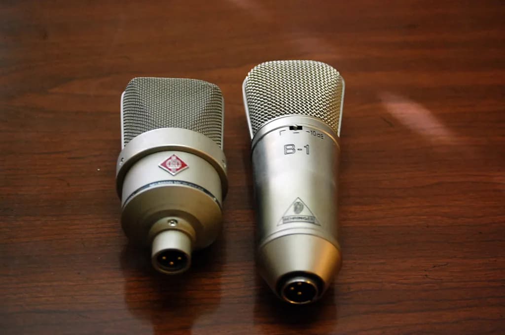 Microphone Shootout: Behringer B-1 vs Neumann TLM 103