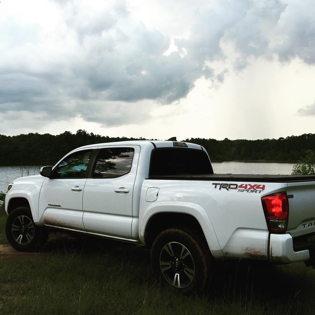 Greg with his 2016 Toyota Tacoma