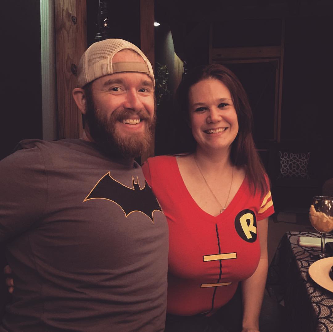 Tara and Greg