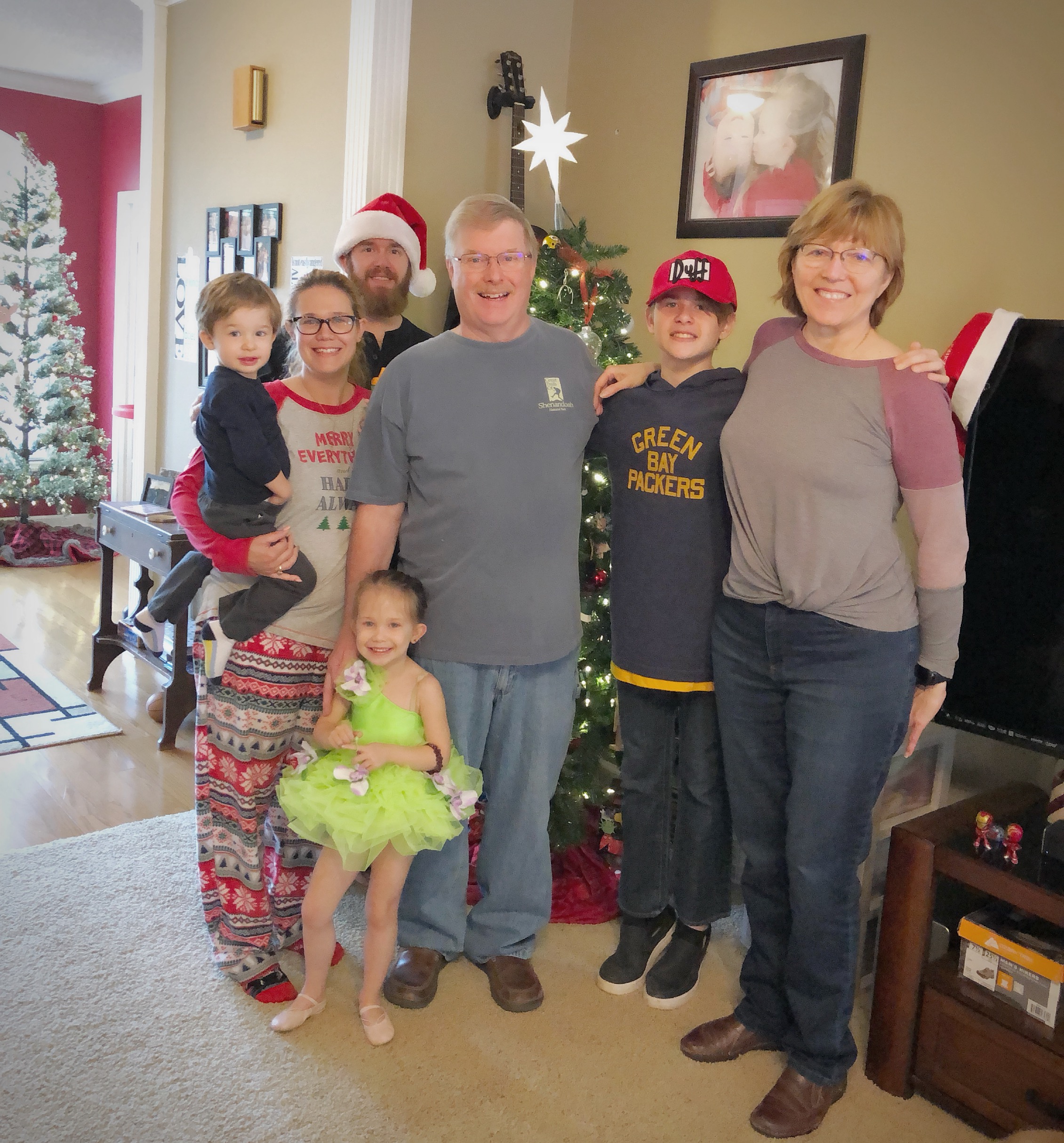 Christmas morning 2018