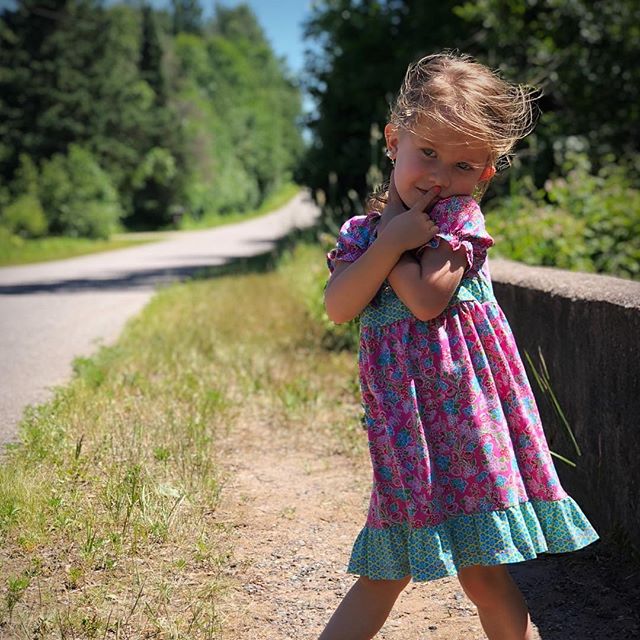 Chloe Grace posing for a photo