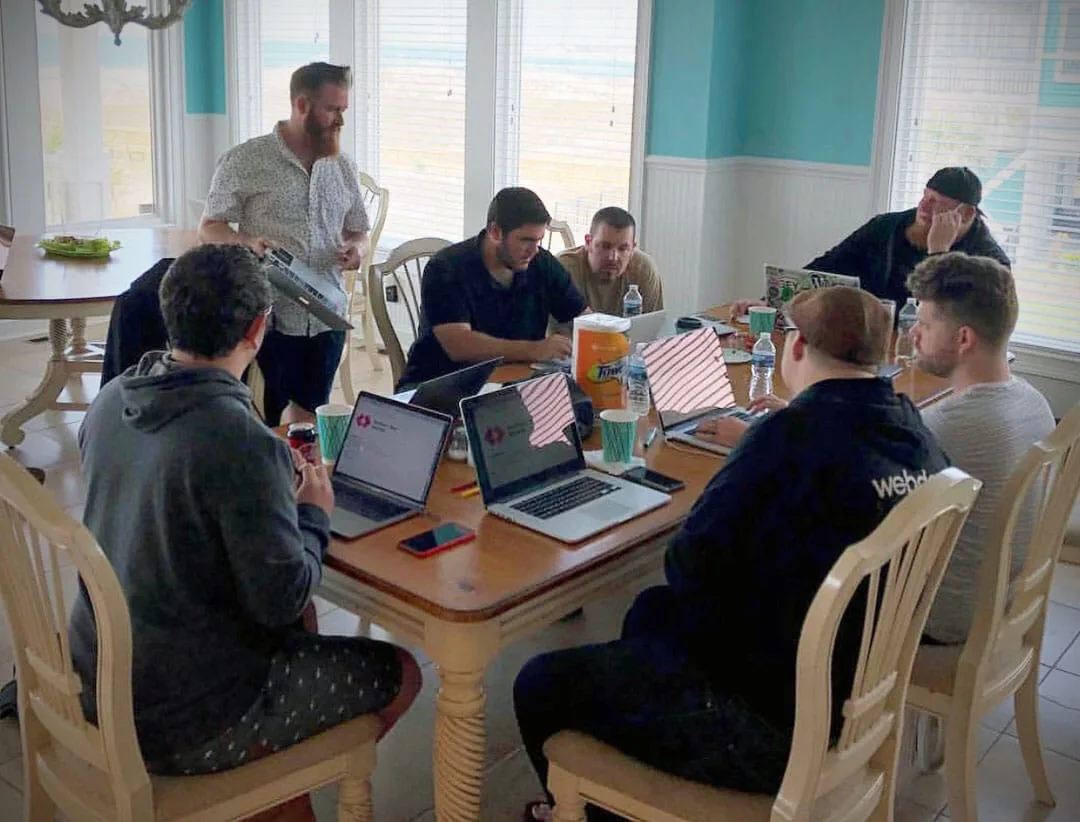 The WebDevStudios team at WDS Camp 2018